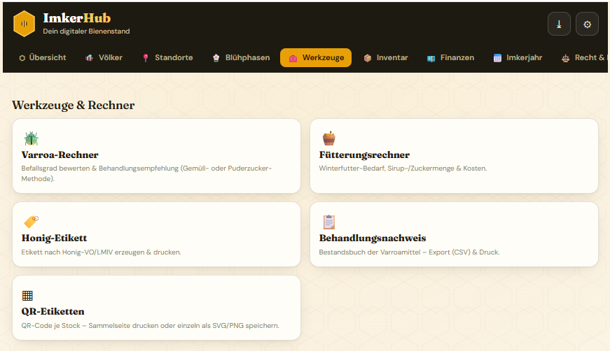 Werkzeuge & Rechner